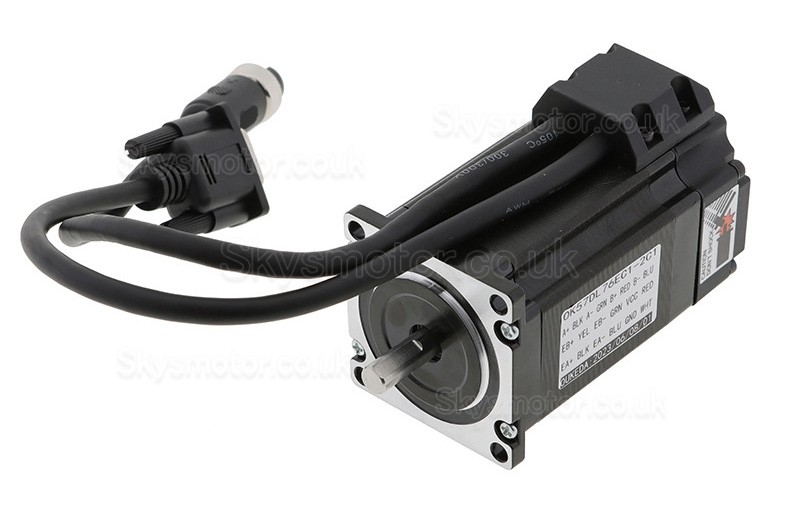 OUKEDA Nema 23 Closed Loop Stepper Motor Kit OK57DL76EC1-2C1+OK2D60BH 2.0 Nm 1.8 Deg With OK2D60BH Driver